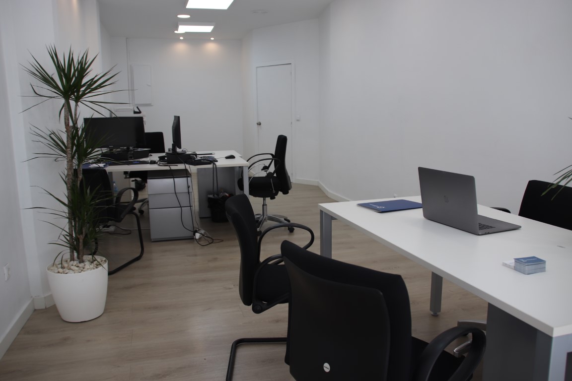 Interior oficina Elche