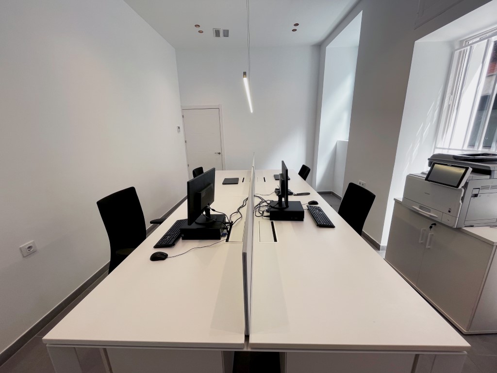 Interior oficina Madrid